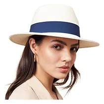 Comprar Sombrero De Playa De Paja Fina Upf50+ Unisex