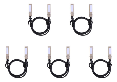 5 Cables Sfp+ Twinax De 10 G, Cobre De Conexión Directa (dac