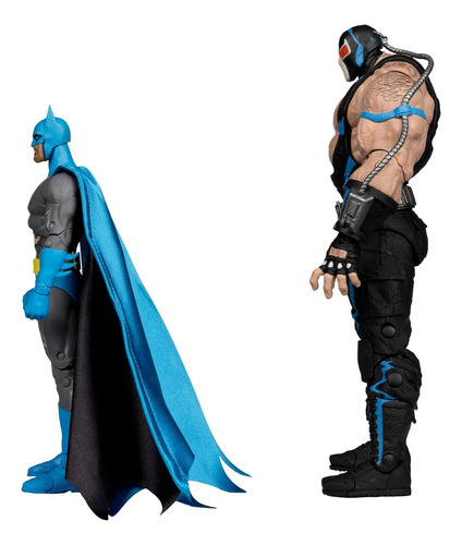 Mcfarlane Toys - Dc Multiverse Batman Vs Bane 7 Action F...