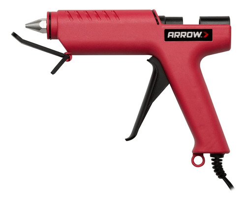 Pistola De Silicona Tr550 Para Trabajo Pesado Color Rojo