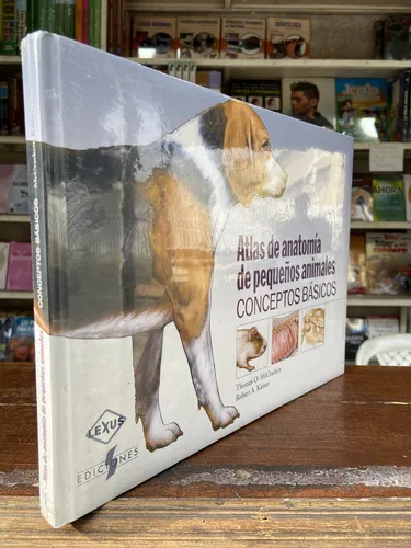 Atlas De Anatomía De Pequeños Animales - Mccracken