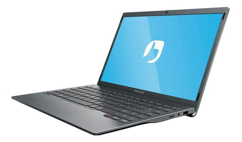 Imagem 2 de 6 de Notebook Positivo BGH Motion Q464C gray 14.1", Intel Atom Z8350 4GB de RAM 64GB SSD, Intel HD Graphics 1366x768px Windows 10 Home