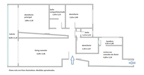 Imagen 8 de 28 de Venta Departamento 4 Ambientes Av. Mitre Y French