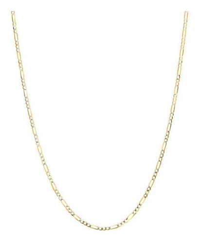 Cadena Bizzarro De Oro Amarillo Con Diamantad-040gaxpde1340p Color Dorado