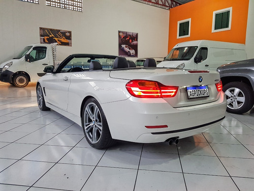 Imagem 7 de 15 de Bmw 428i Cabriolet Sport Gp 2.0 Turbo De 245 Cv 15/2016 Top