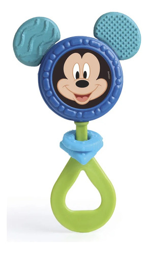 Brinquedo Infantil Chocalho Mordedor Mickey Menino Disney