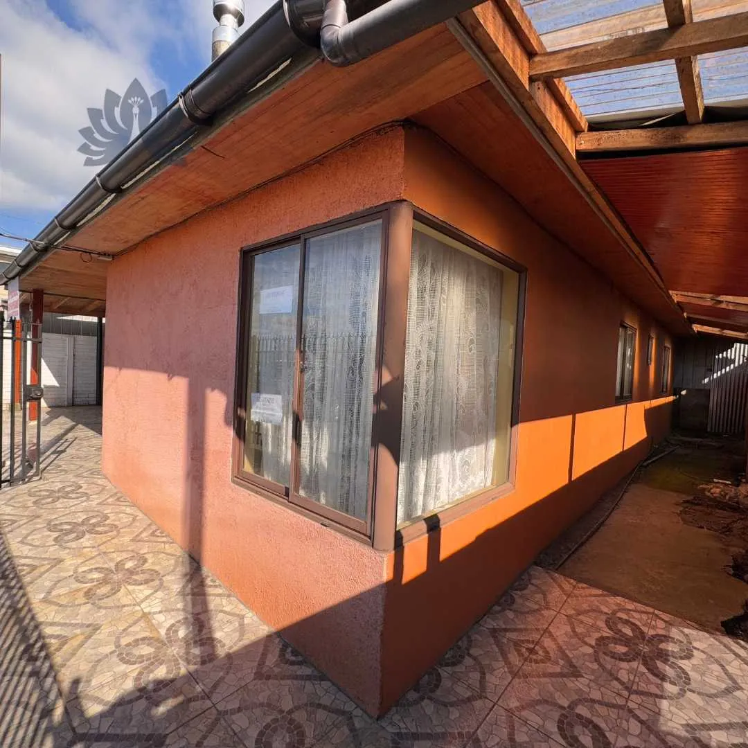 Casa Con Amplio Sitio En Collipulli (120115)