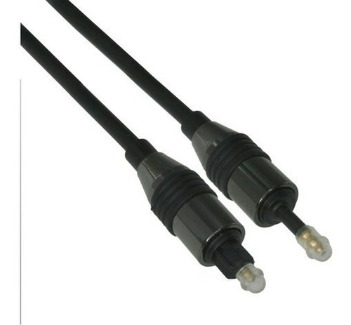 Cable De Fibra Optica Con Conector X 80 Cm.