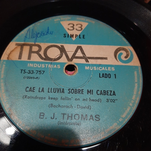 Simple B. J. Thomas Trova C13