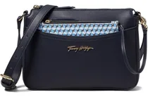 Comprar Tommy Hilfiger Serena Bandolera Con Bolso Tommy Navy Talla