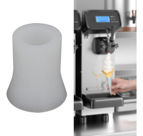 Máquinas De Sorvete Alças Capa Selo Silicone Máquina