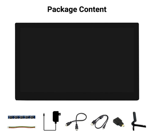 Waveshare 10.1 Pulgadas Qled Quantum Dot Display Compatible