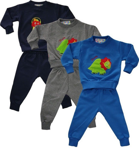 Conjunto Jogging De Bebe De Algodon Con Friza Bordado Mercado Libre Conjunto Jogging De Bebe De Algodon Con Friza Bordado Mercado Libre