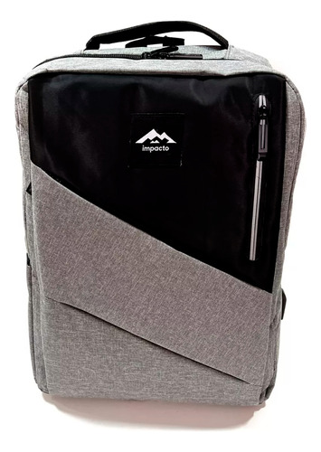 Mochila Porta Notebook Unisex Escolar - Impacto