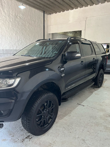 Ford Ranger Black Edition Cabina Doble 4x4 Diesel At