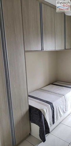 Imagem 22 de 30 de Apartamento 3 Dorms, Ocian, Praia Grande - R$ 460 Mil, Ap00696 - Vap00696