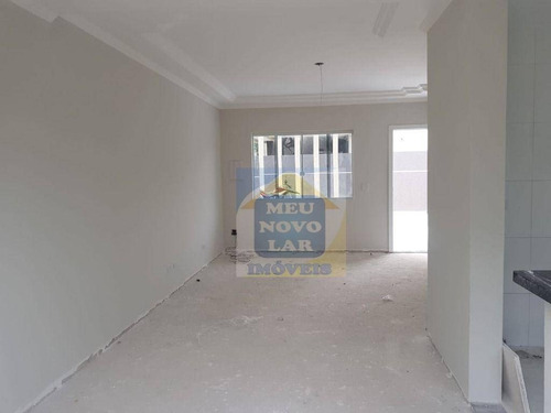 Sobrado Com 3 Dormitórios À Venda, 130 M² Por R$ 620.000,00 - Portão - Curitiba/pr - So0322