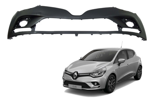 Parachoque Frontal Renault Clio 2017-2020  (para Pintar)