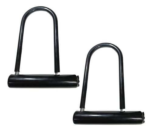 Pack 2 Candado Ulock Con Soporte Para Bicicleta