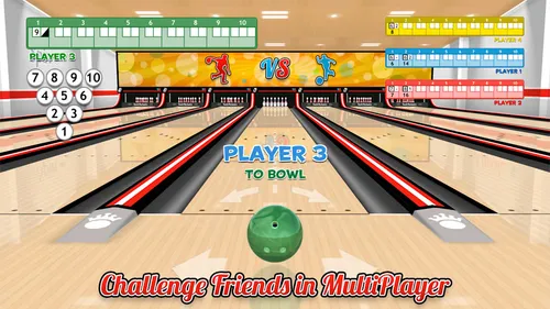 Strike! Ten Pin Bowling Nintendo Switch Código Descargable