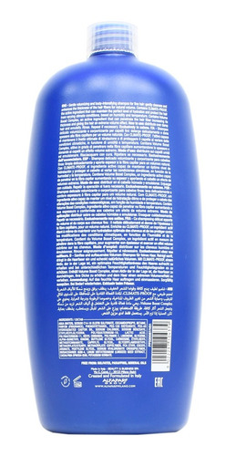 Imagen 2 de 5 de Shampoo Voluminizador Alfaparf Semi Di Lino X1000ml