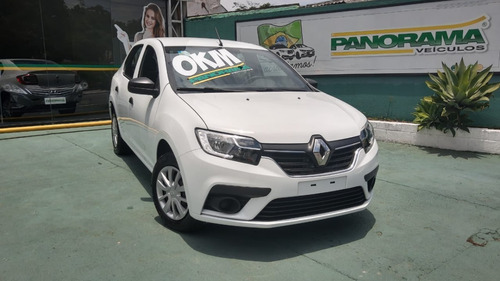 Renault Logan Life 1.0 2020 0km!