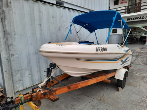 Imagem 7 de 15 de Lancha Twister 150 (fibrafort) + Yamaha 40hp
