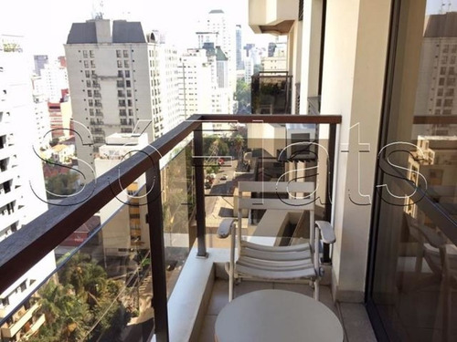 Imagem 10 de 15 de Park Avenue - Um Novo Conceito Em Flat Para Locação Totalmente Mobiliado. Consulte-nos. - Sf25164