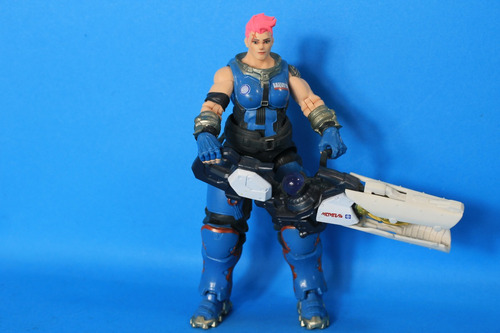 Carbon Zarya Overwatch Ultimates Blizzard Hasbro