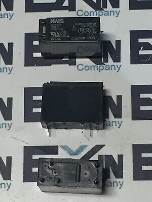 Nais Jw1fsn-b-dc24v Power Relay 250v 10amp 5-pin Lot Of  Ttr