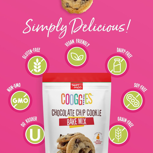Mezcla De Galletas Con Chispas De Chocolate Sin Gluten Coogg