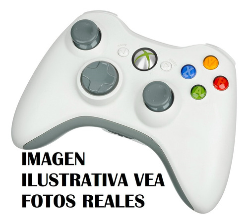 Joysticks Xbox 360 Original Inalámbrico Microsoft