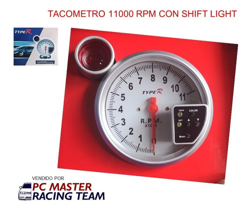 Tacometro 11000 Rpm Con Shift Light