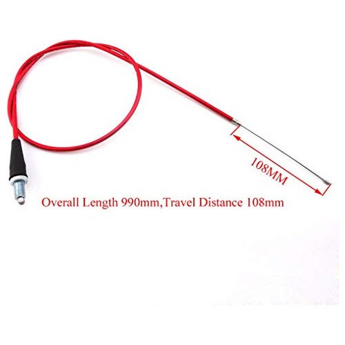Cable De Acelerador De Palanca De Embrague De Freno Plegable