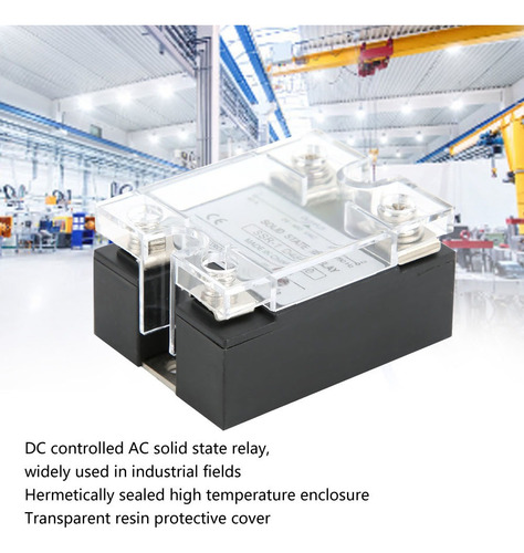 Solid Relay Ssr-40-da State Ssr Módulo De Estado Controlado