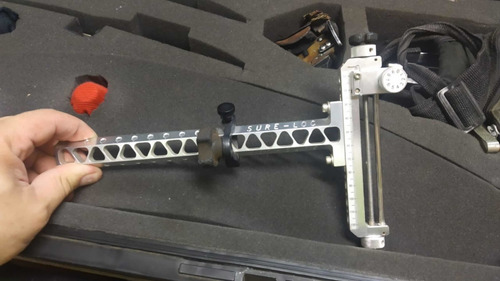 Imagen 7 de 10 de Arco Profesional Cuerpo Hoyt Maleta Cerrada