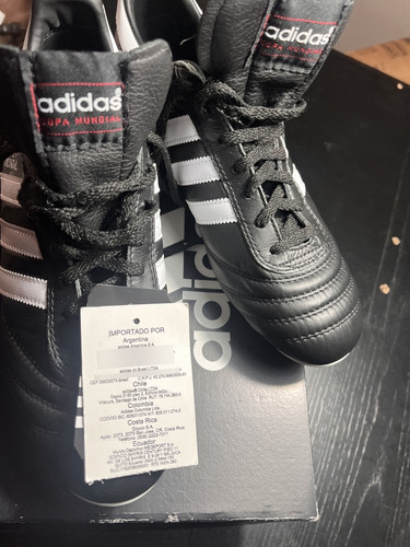 Botines adidas Copa Mundial (Usado)