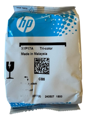 Cabezal Color Hp Smart Tank 720 750 790 3yp17a Original