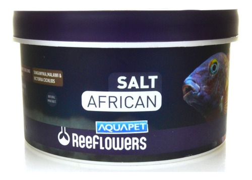 Suplemento Reeflowers Salt African 300g