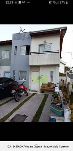 Imagem 1 de 26 de Casa Com 2 Suítes À Venda, 80 M² Por R$ 361.000 - Granja Viana - Cotia/sp - Ca1949