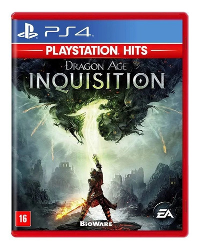 Dragon Age Inquisition Ps4 M. Física - Legendas Em Português