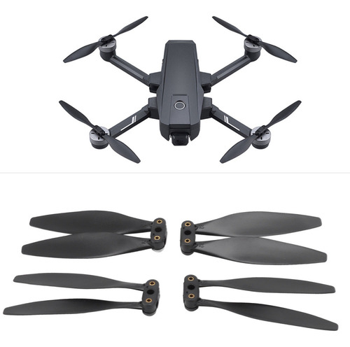 Accesorios Para Drones 2 Pares De Hélices Para Holy Stone Hs