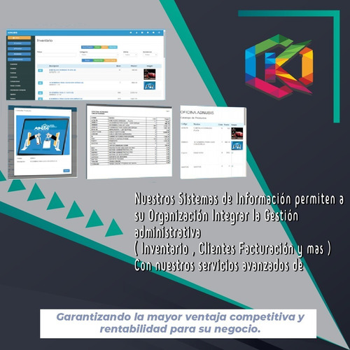 Sistema Administrativo Pro + Tienda Online + App