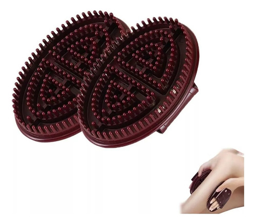 A A 2 Cepillos De Masaje Meridian Brush,relajación For