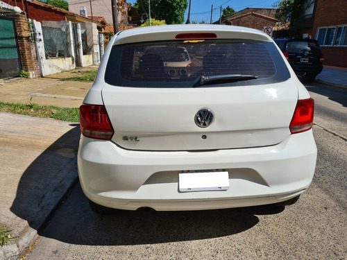 Imagen 5 de 15 de Volkswagen Gol Trend 1.6 Gp Sedan 5 Puertas 2013