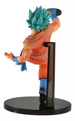 Boneco Colecionável Dragon Ball Z Super Saiyan Son Goku C/nf