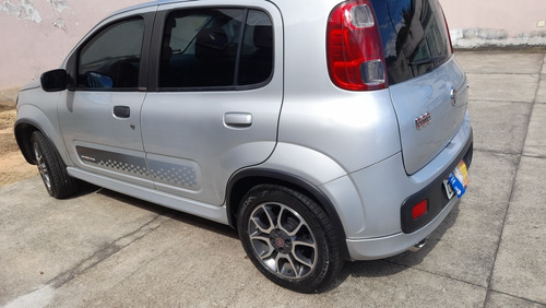 Imagem 4 de 14 de Fiat Uno 2013 1.4 Sporting Flex 5p