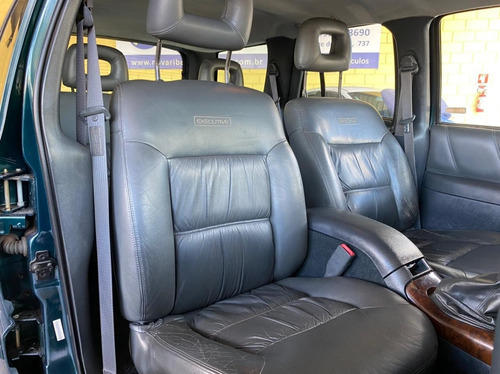 Imagem 10 de 11 de Chevrolet Gm Blazer Executive 4.3 V6 Verde 1998