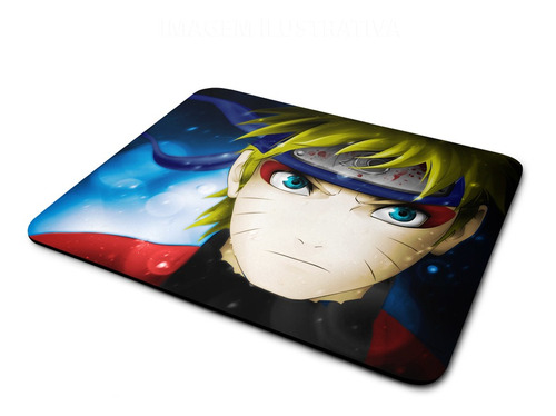 Imagem 2 de 3 de Mouse Pad Personalizado - Naruto Modo Sennin