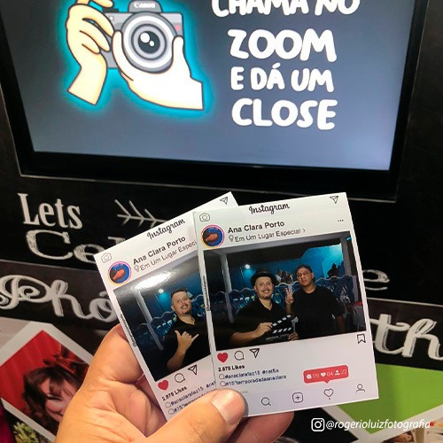 Imagem 8 de 10 de Locação Totem Fotográfico Fotos Impressas Por 4 Horas